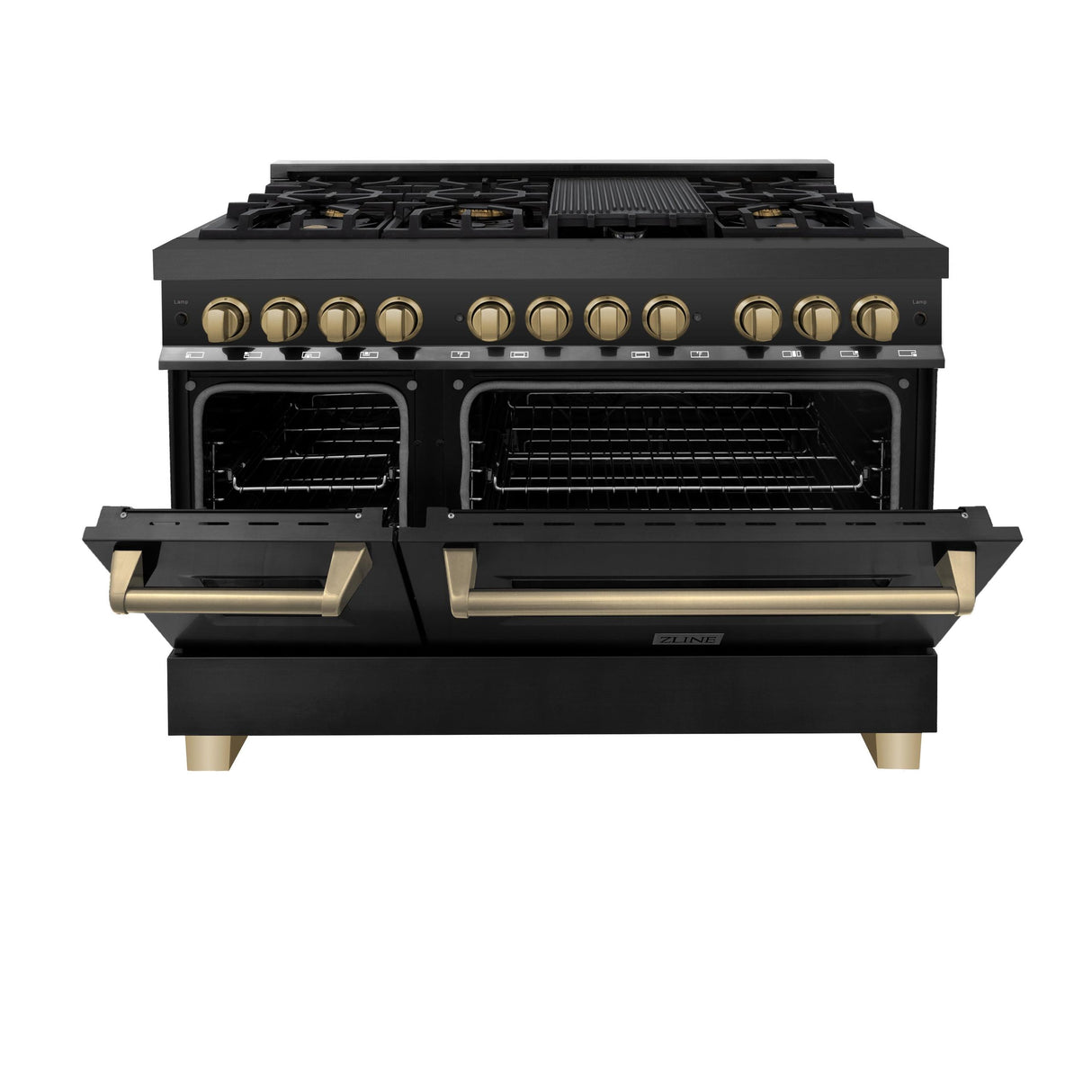 ZLINE RABZ-48-CB Dual Fuel Range - image 2