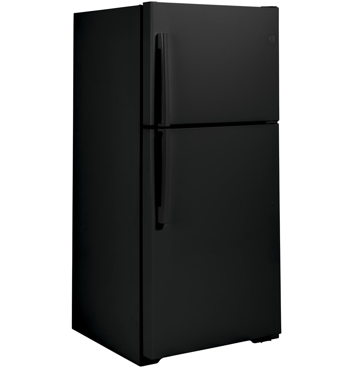 GE GTS19KGNRBB - 30 in. 19.2 Cu. Ft. Garage Ready Top-Freezer Refrigerator - Black