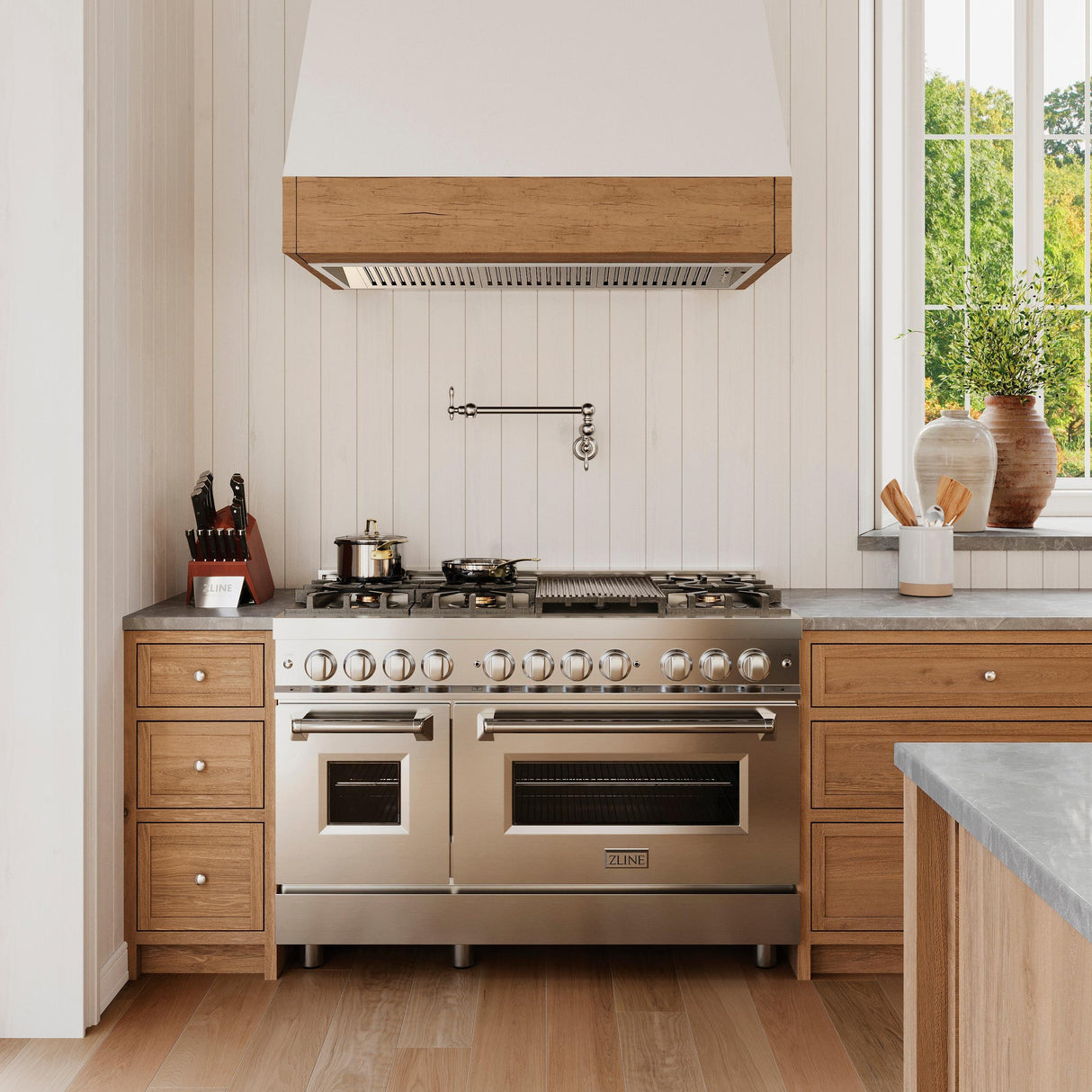 ZLINE RA-SN-48 Dual Fuel Range - image 12