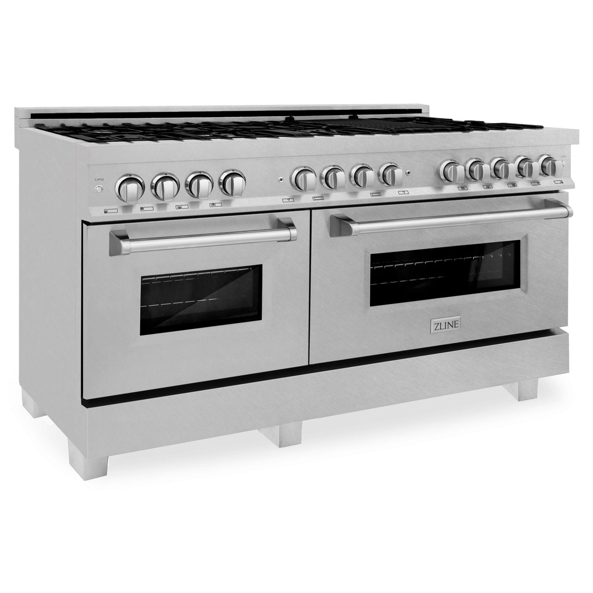 ZLINE RAS-WM-60 Dual Fuel Range in DuraSnow Stainless Steel - image 5