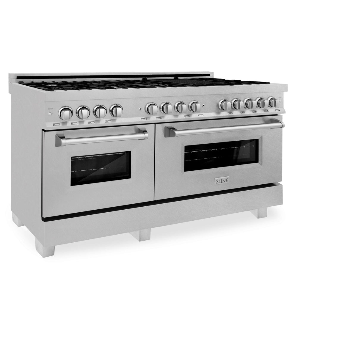 ZLINE RAS-WM-60 Dual Fuel Range in DuraSnow Stainless Steel - image 4