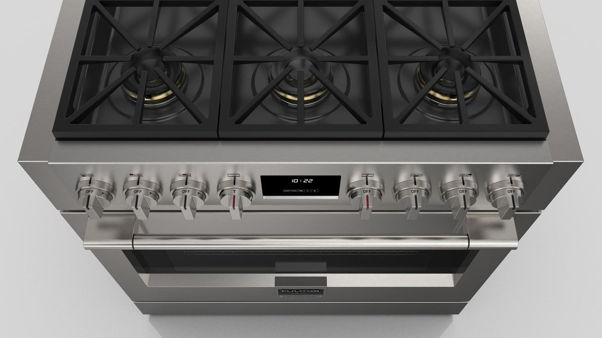 36" ALL GAS PRO RANGE - (F6PGR366S2)
