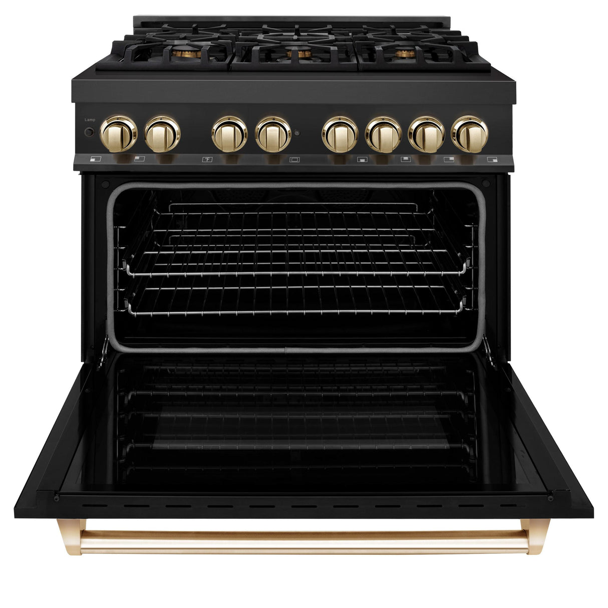 ZLINE RABZ-36-G Dual Fuel Range - image 3