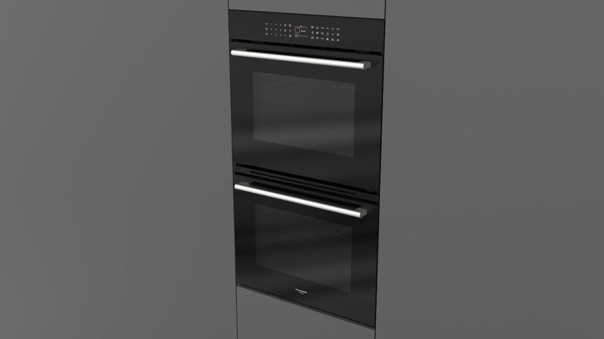 30" TOUCH CONTROL DOUBLE OVEN - (F7DP30B1)