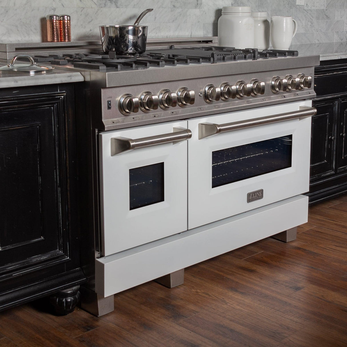 ZLINE RAS-WM-48 Gas Range in DuraSnow Stainless Steel - image 8