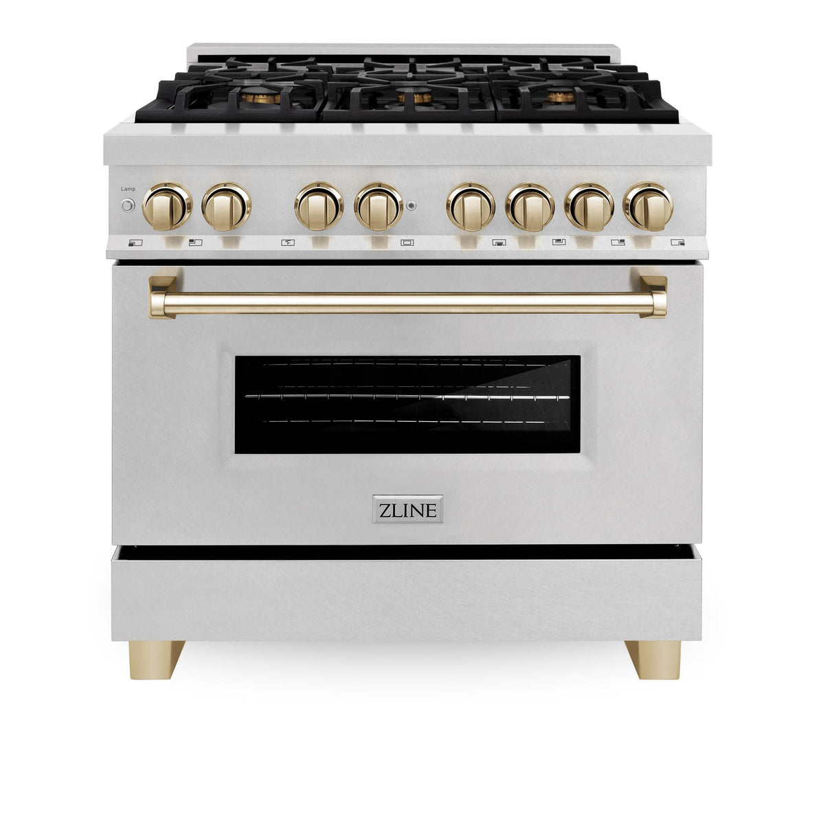 ZLINE RASZ-SN-36-G Dual Fuel Range - image 1