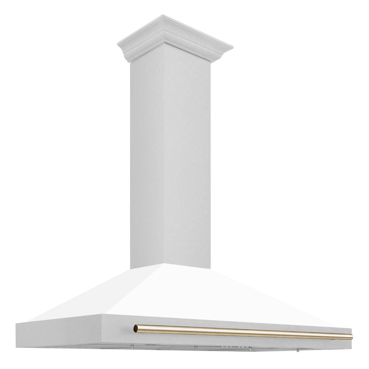 ZLINE KB4SNZ-WM48-G Wall Mount Range Hood in DuraSnow Stainless Steel - image 1