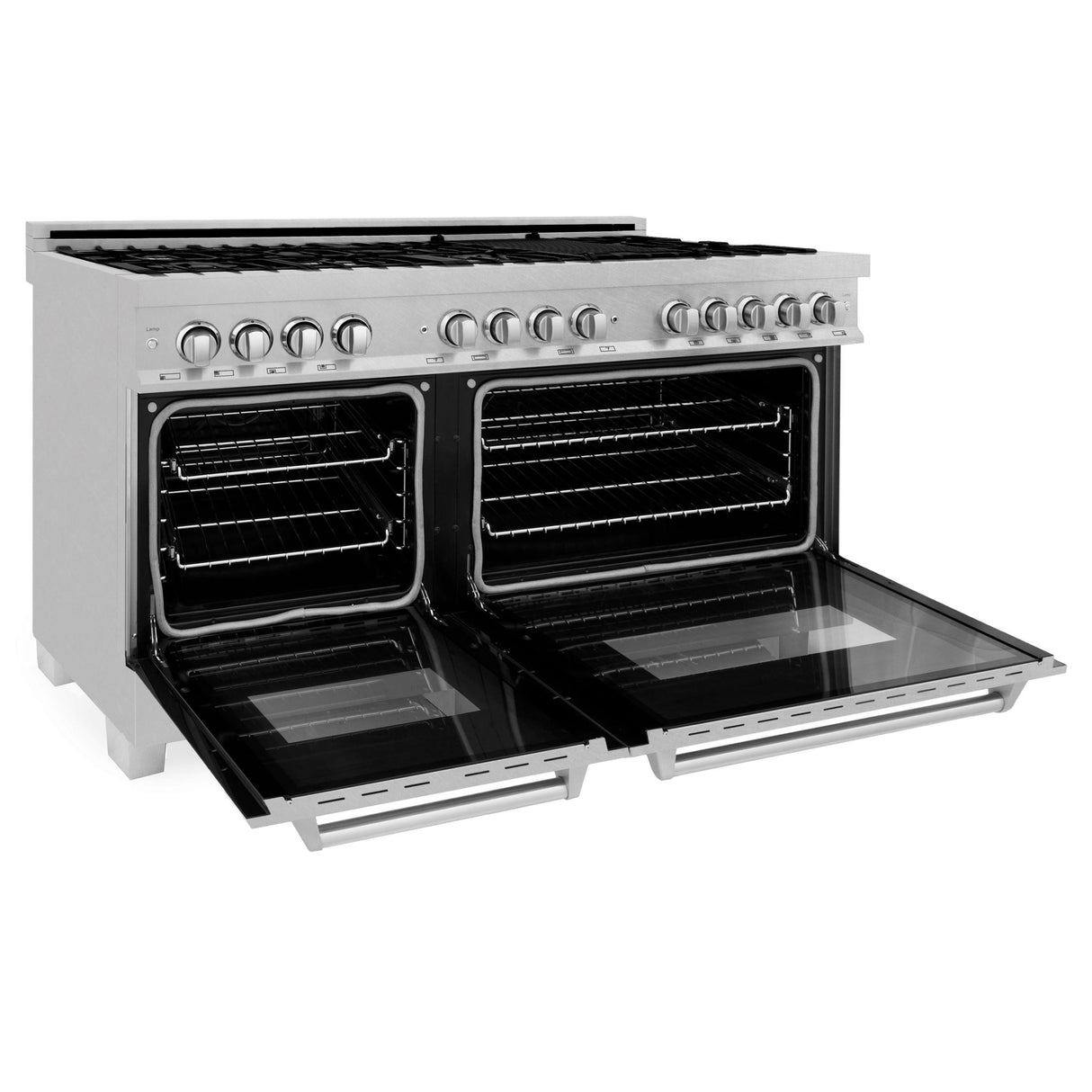 ZLINE RAS-WM-60 Dual Fuel Range in DuraSnow Stainless Steel - image 7