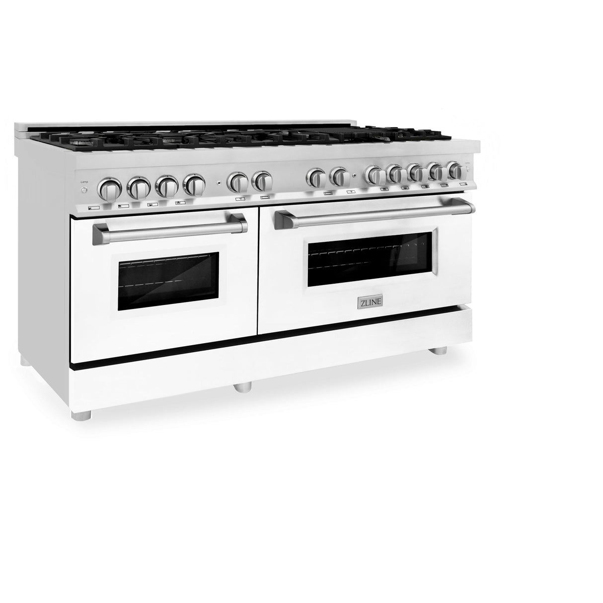 ZLINE RA-WM-60 Dual Fuel Range in Stainless Steel - image 5