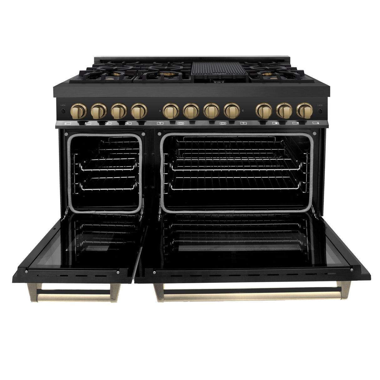 ZLINE RABZ-48-CB Dual Fuel Range - image 3