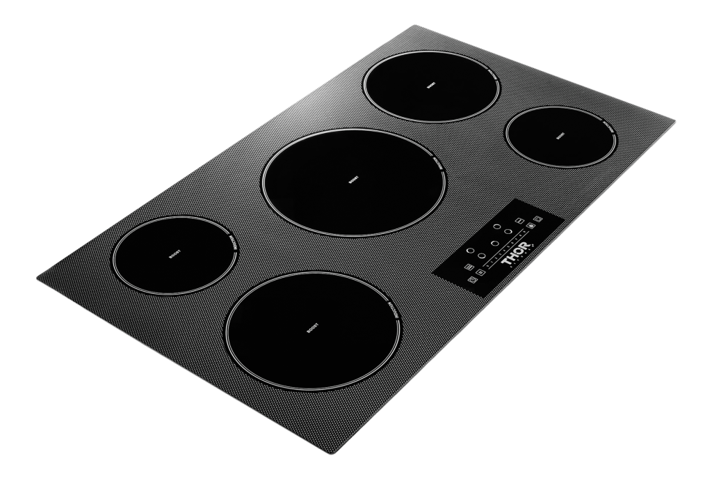 Thor Kitchen 36 Inch Built-in Induction Cooktop - Model Tih36 - (TIH36) - THOR KITCHEN