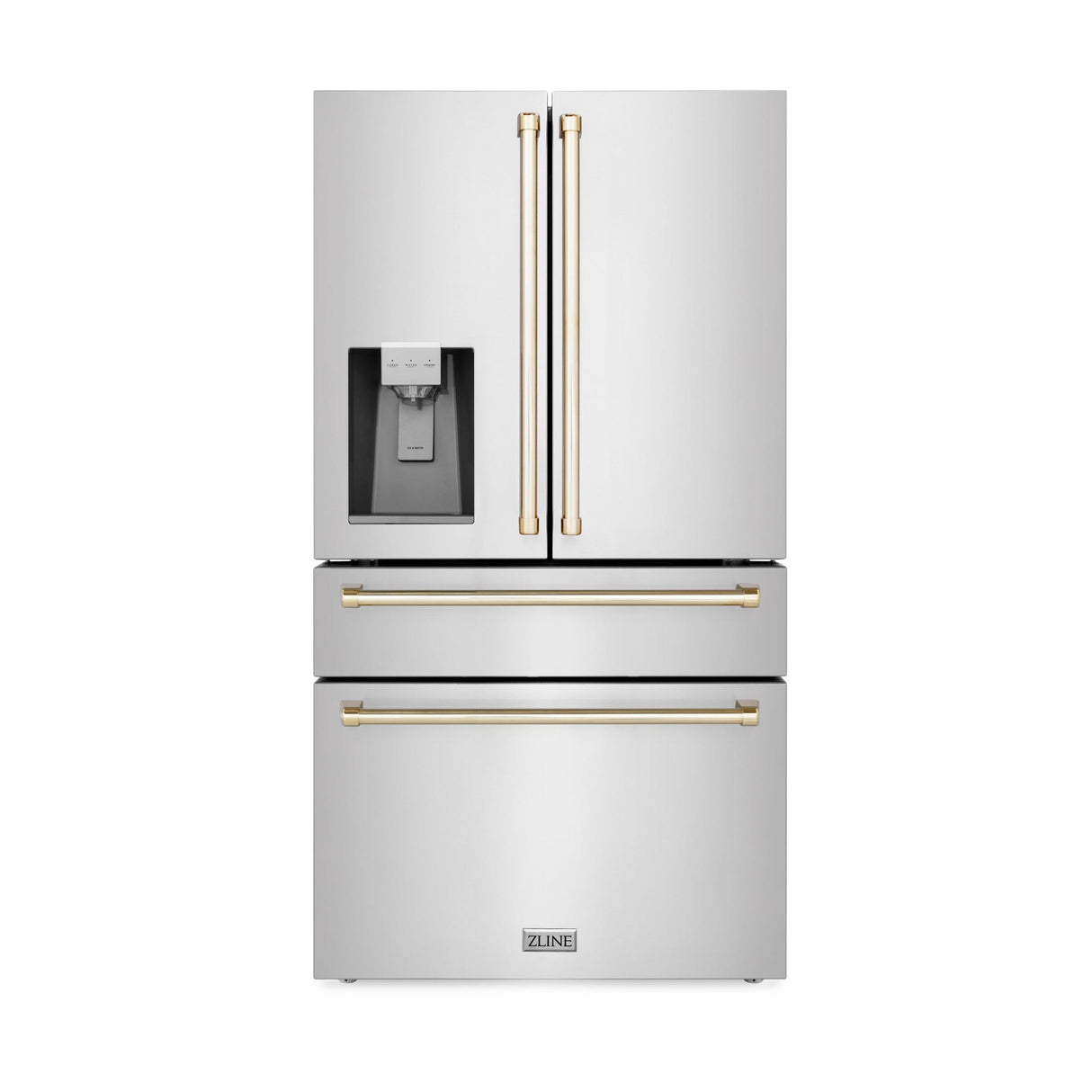 ZLINE RFMZW36G French Door Refrigerator in Fingerprint-Resistant Stainless Steel - image 1