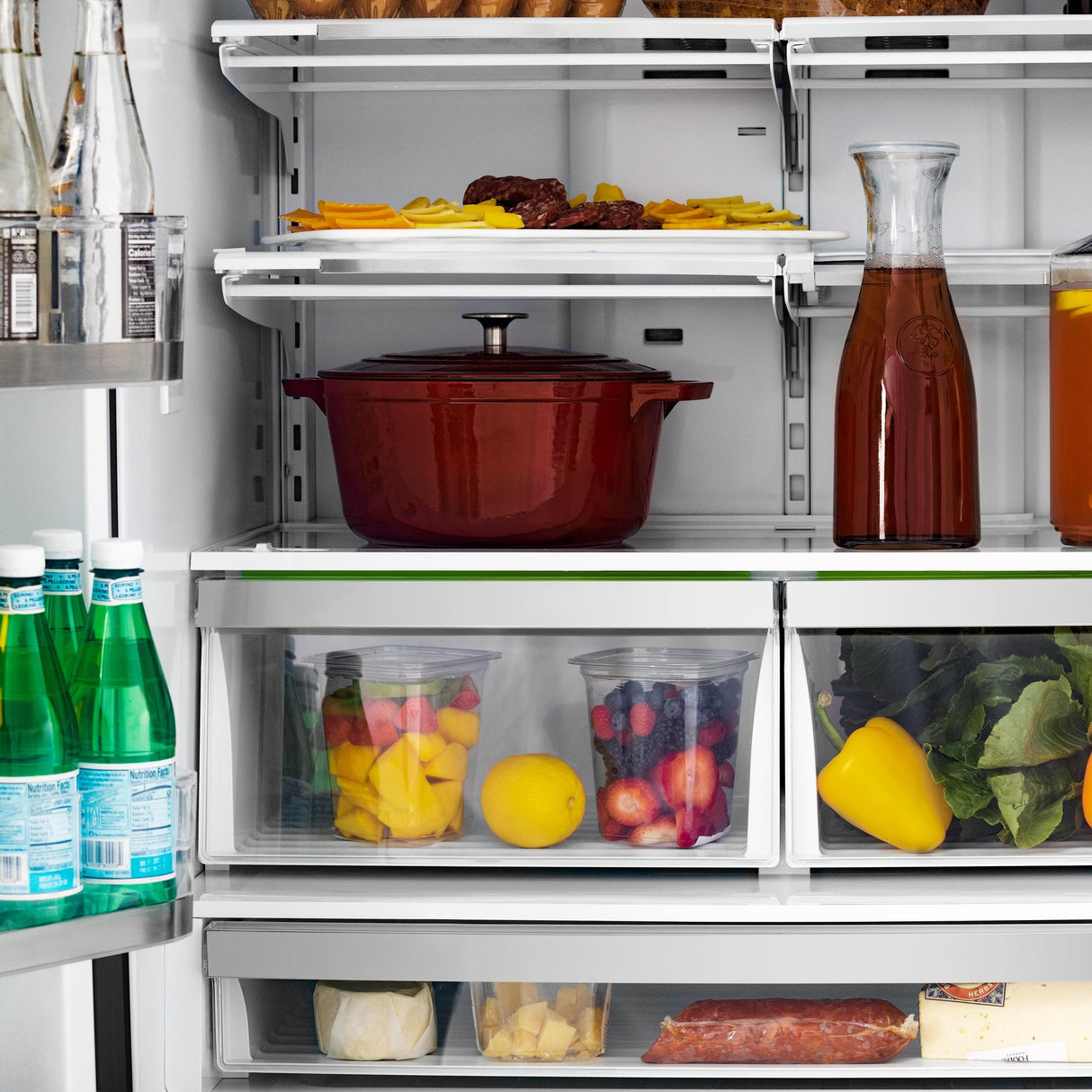 ZLINE RFMZ-36-BS-CB French Door Refrigerator in Stainless Steel - image 6