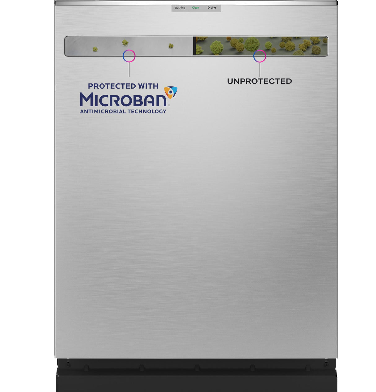 GE Profile(TM) ENERGY STAR(R) UltraFresh System Dishwasher with Stainless Steel Interior - (PDP755SYRFS)