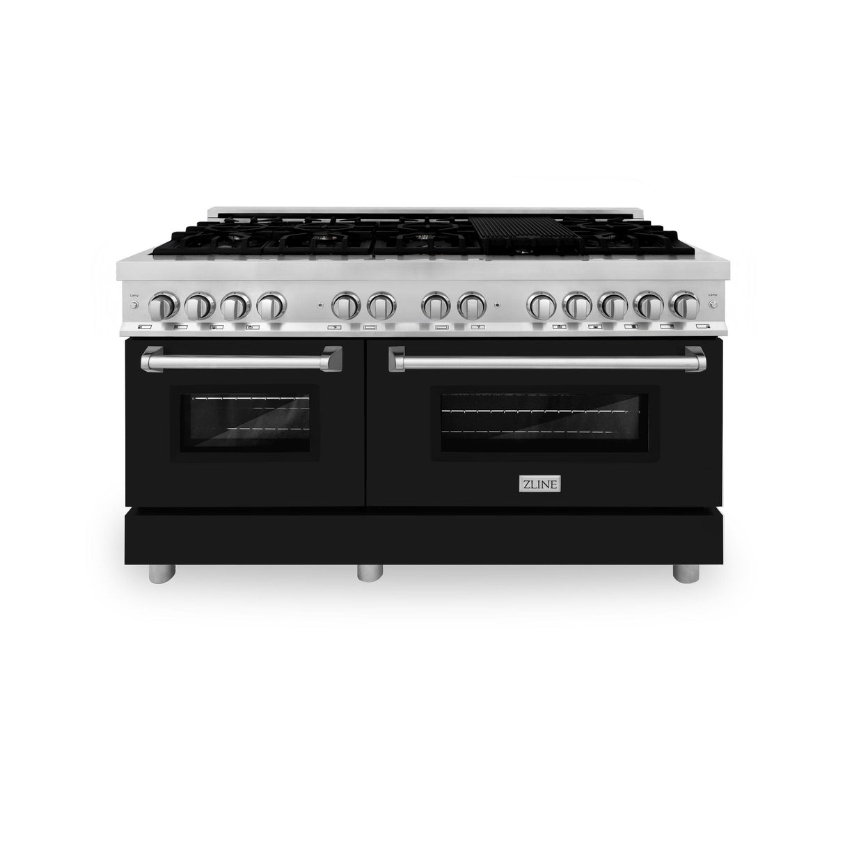 ZLINE RA-BLM-60 Dual Fuel Range in Stainless Steel - image 1
