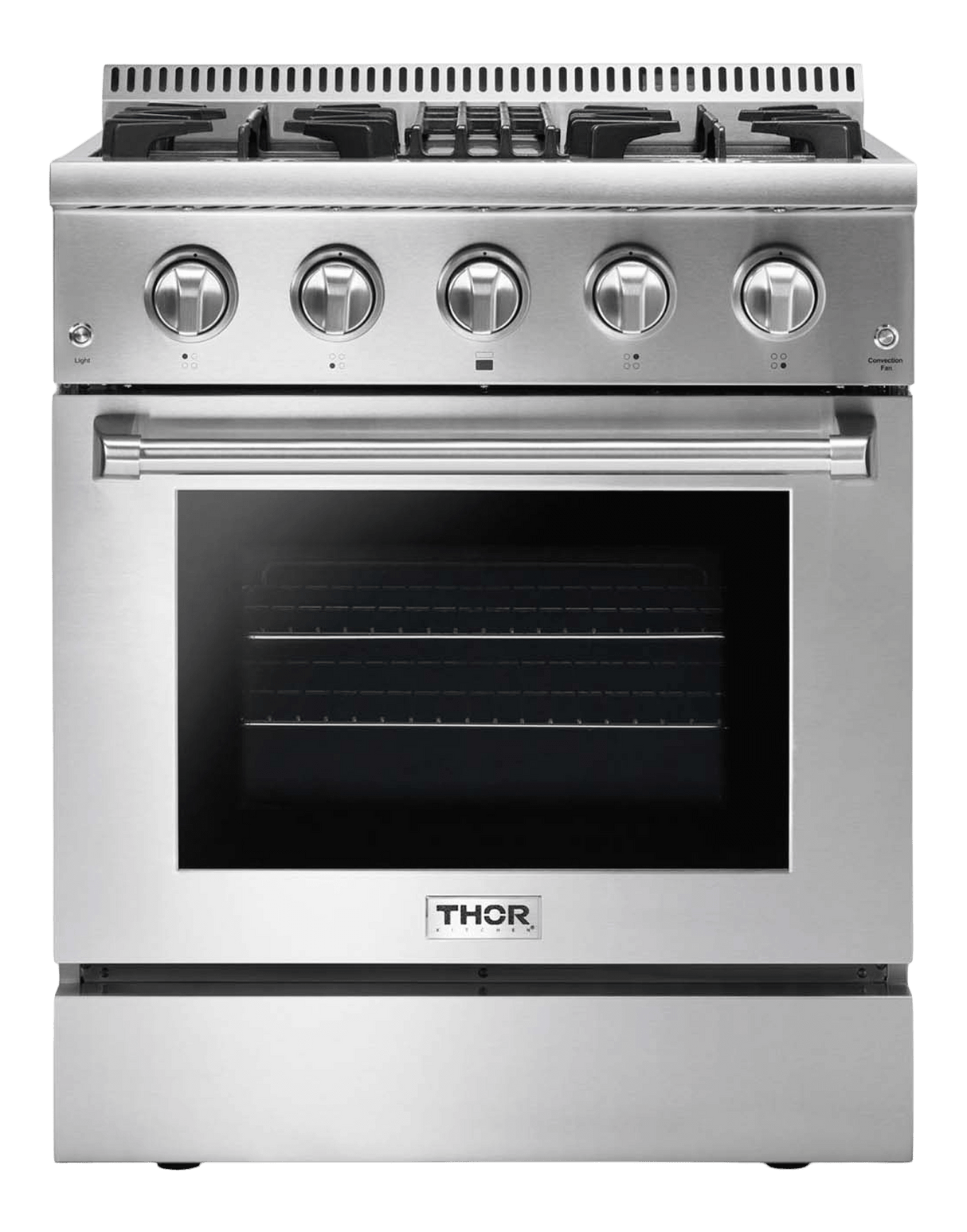 Thor Kitchen 30-inch Professional Gas Range - Hrg3080u - (HRG3080U) - THOR KITCHEN