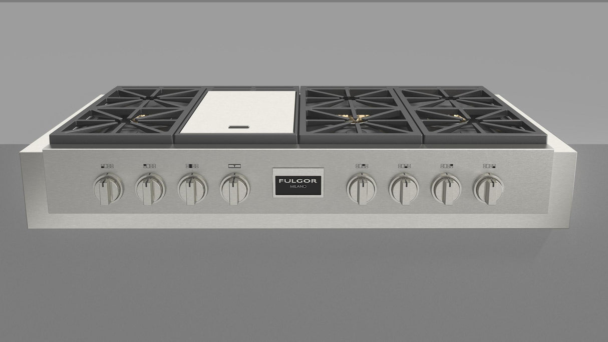 48" PRO GAS RANGE TOP - (F6GRT486GS1)