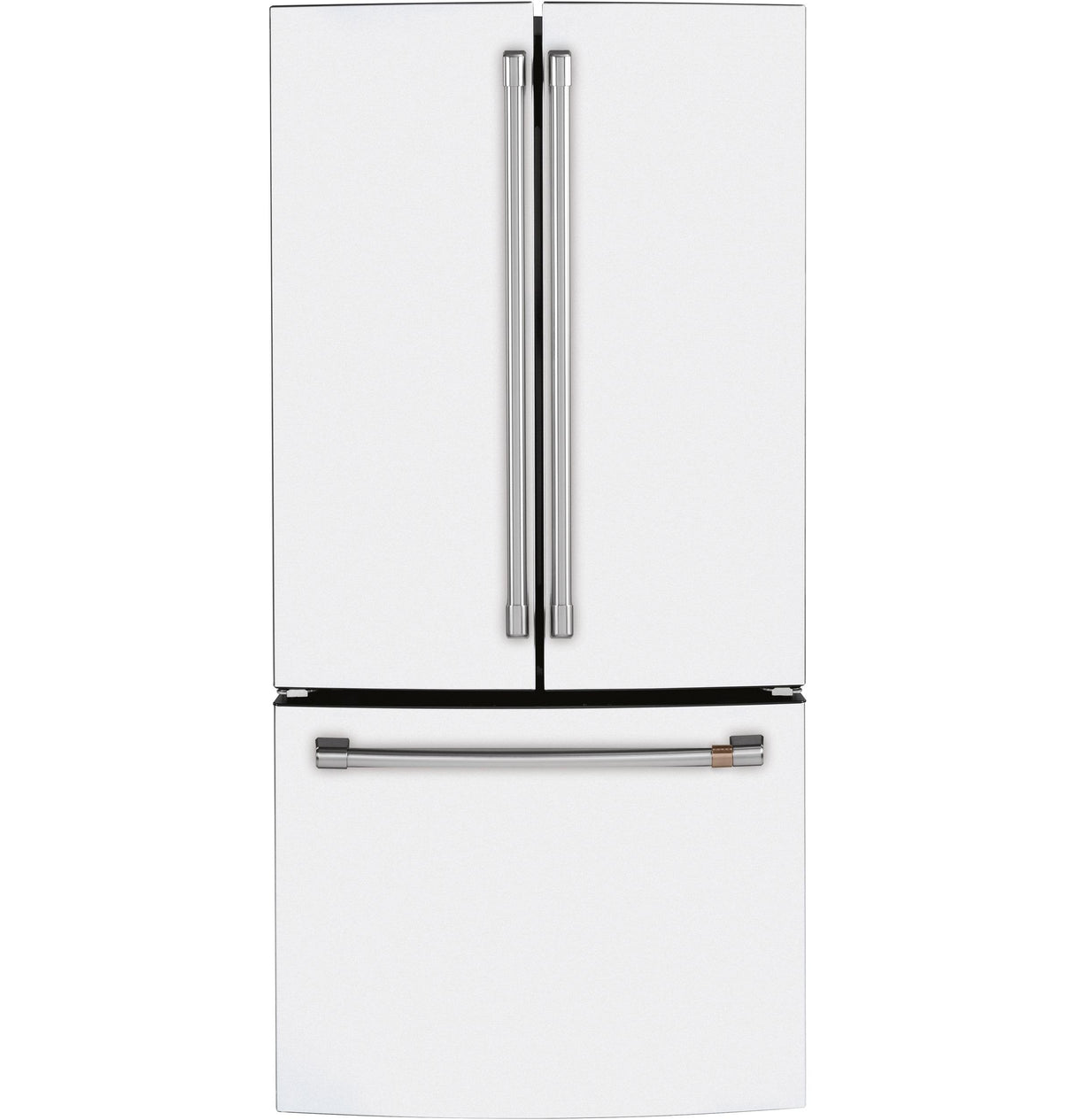 Caf(eback)(TM) ENERGY STAR(R) 18.6 Cu. Ft. Counter-Depth French-Door Refrigerator - (CWE19SP4NW2)