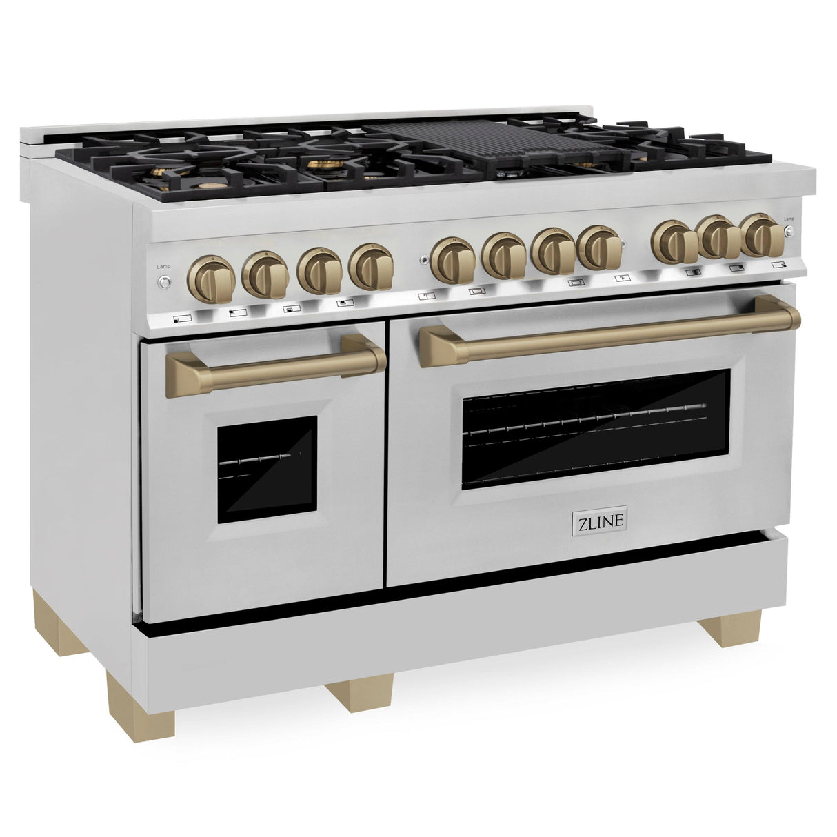 ZLINE RAZ-48-CB Dual Fuel Range - image 2