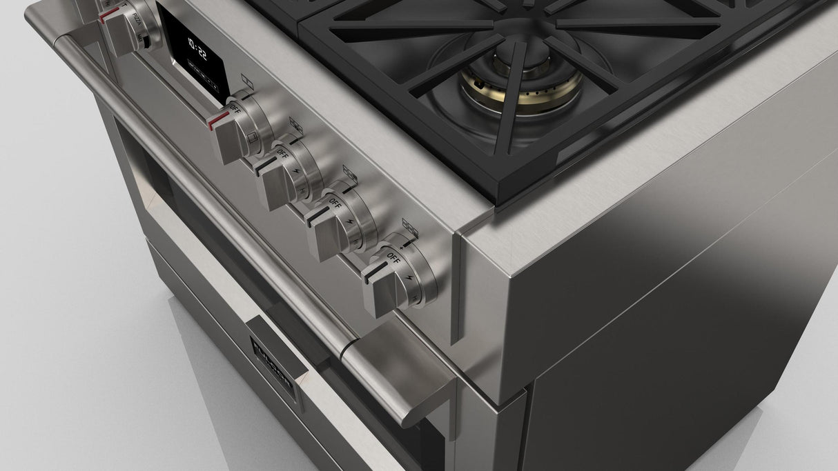 36" ALL GAS PRO RANGE - (F6PGR366S2)