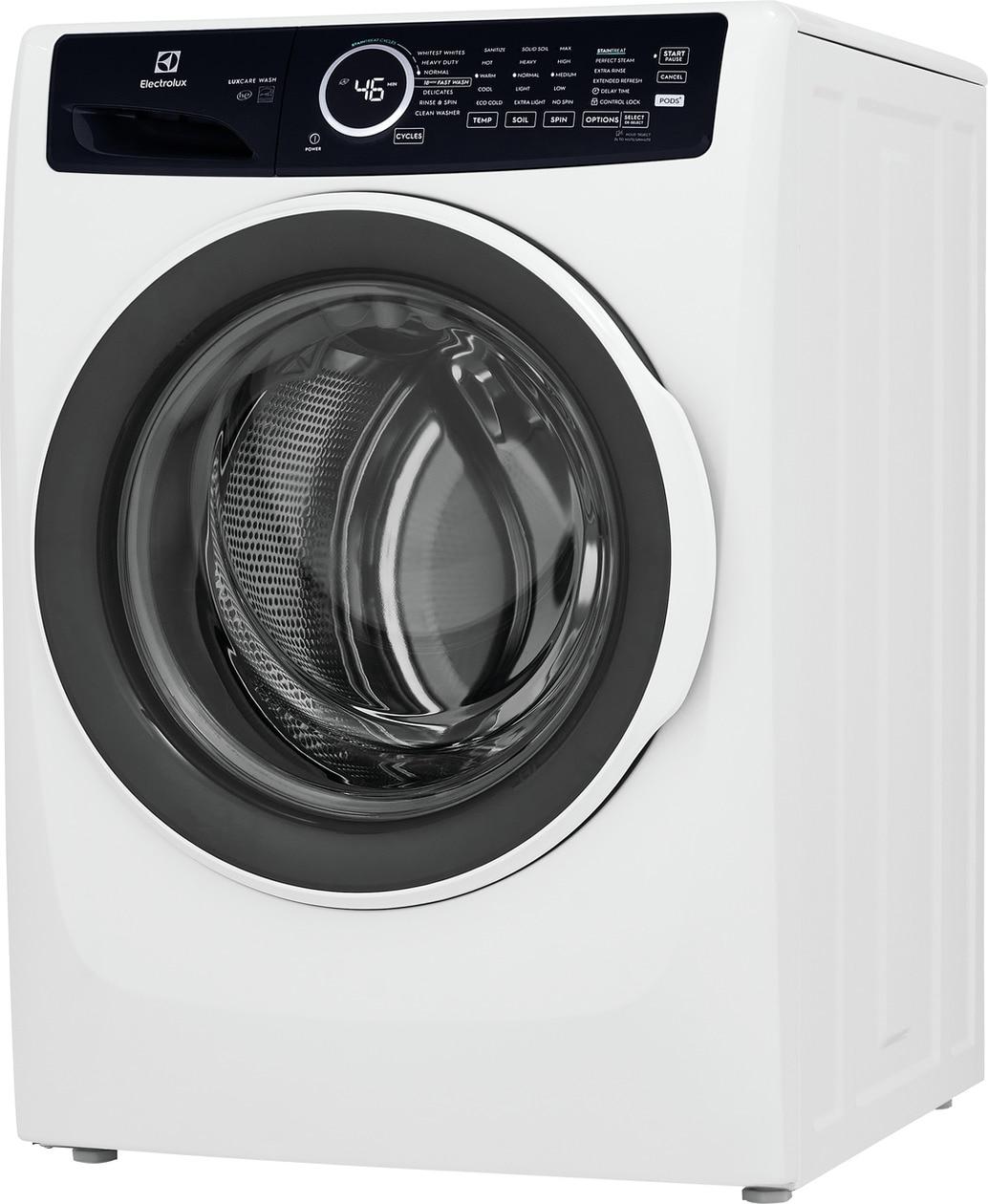 Electrolux Front Load Perfect Steam(TM) Washer with LuxCare(R) Wash - 4.5 Cu. Ft. - (ELFW7437AW)