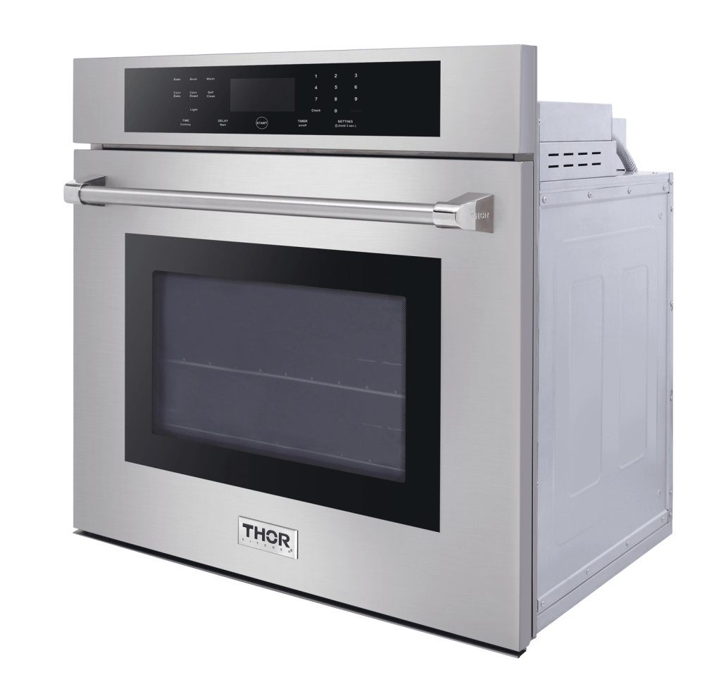 Thor Kitchen 30 Inch Professional Self-cleaning Electric Wall Oven - Model Hew3001 - (HEW3001) - THOR KITCHEN