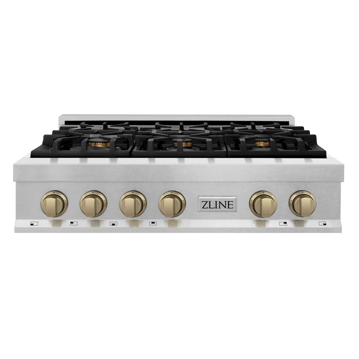 ZLINE RTSZ36CB Rangetop in Fingerprint-Resistant Stainless Steel - image 1