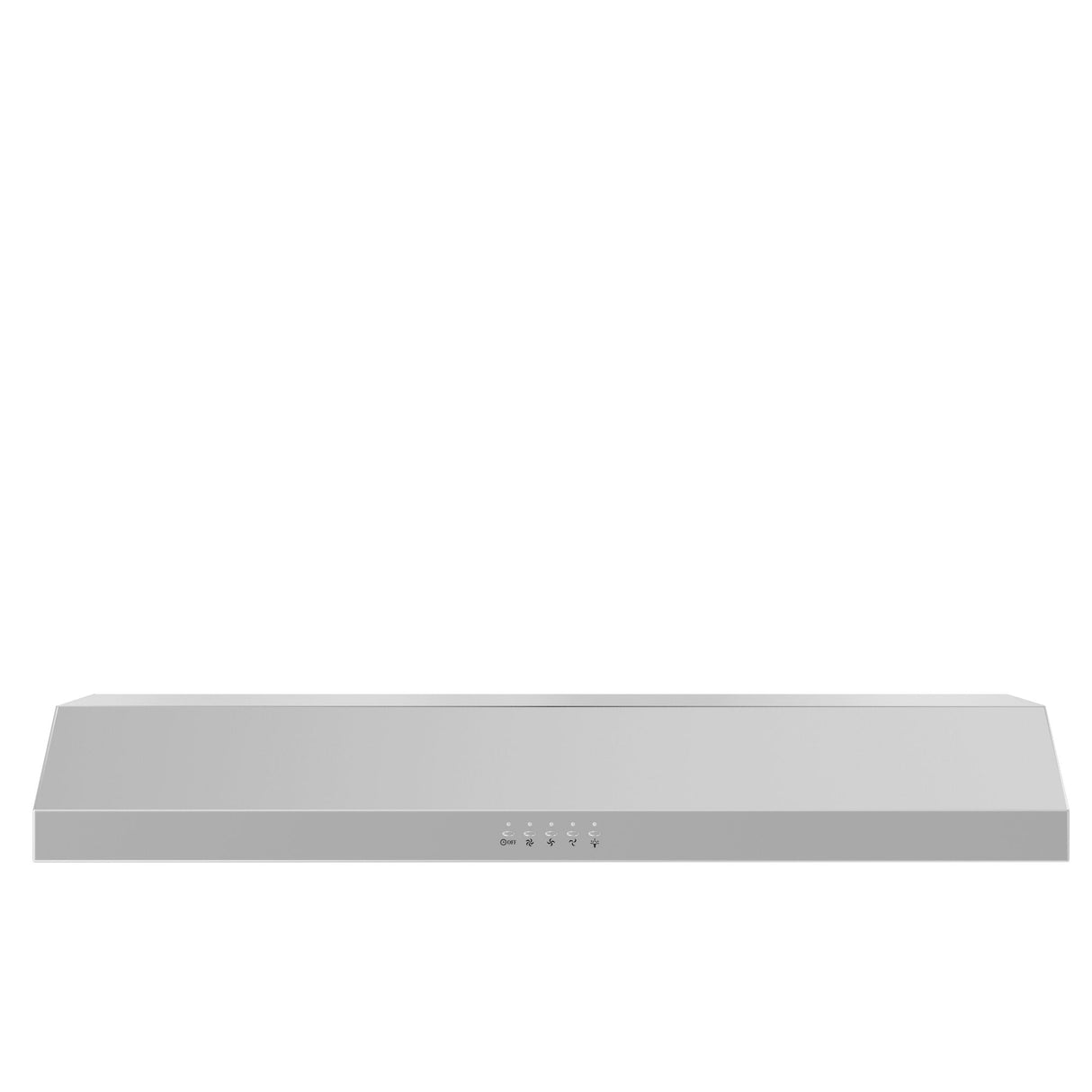 ZLINE 30 inch 280 CFM Ducted Under Cabinet Range Hood in Stainless Steel - Hardwired Power (615-30) - (61530)
