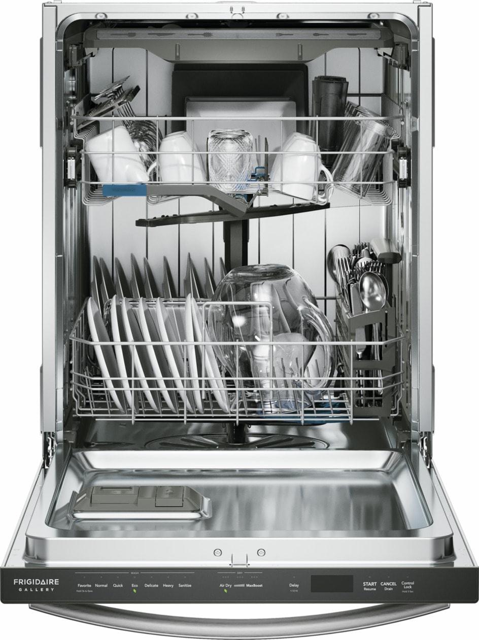Frigidaire Gallery 24" Stainless Steel Tub Built-In Dishwasher with CleanBoost(TM) - (GDSH4715AF)