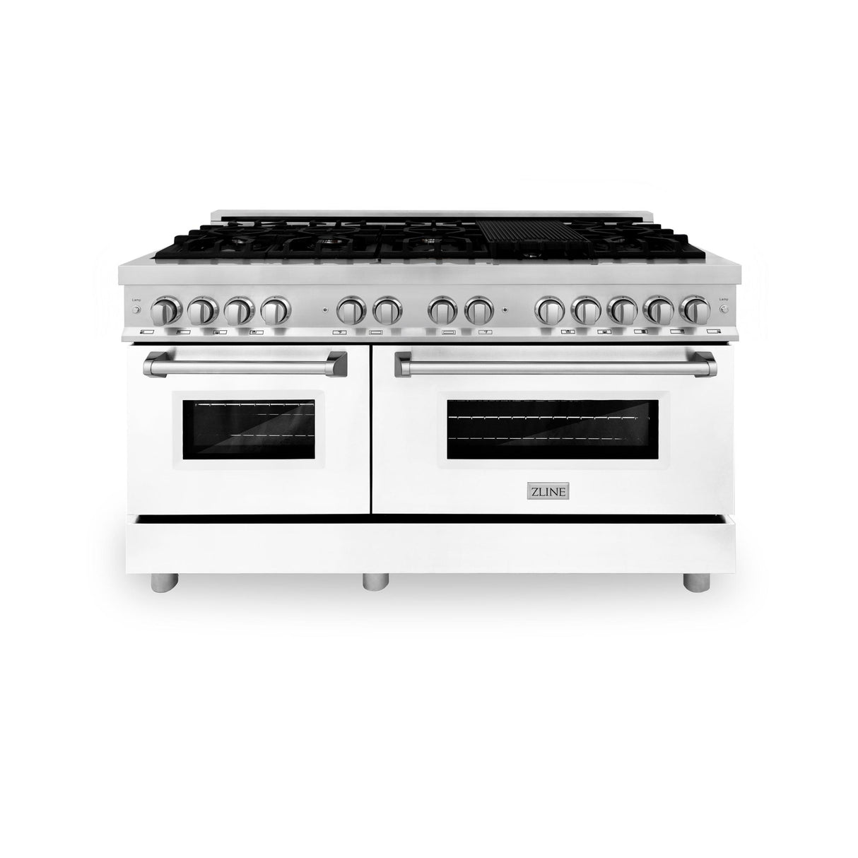 ZLINE RA-WM-60 Dual Fuel Range in Stainless Steel - image 1
