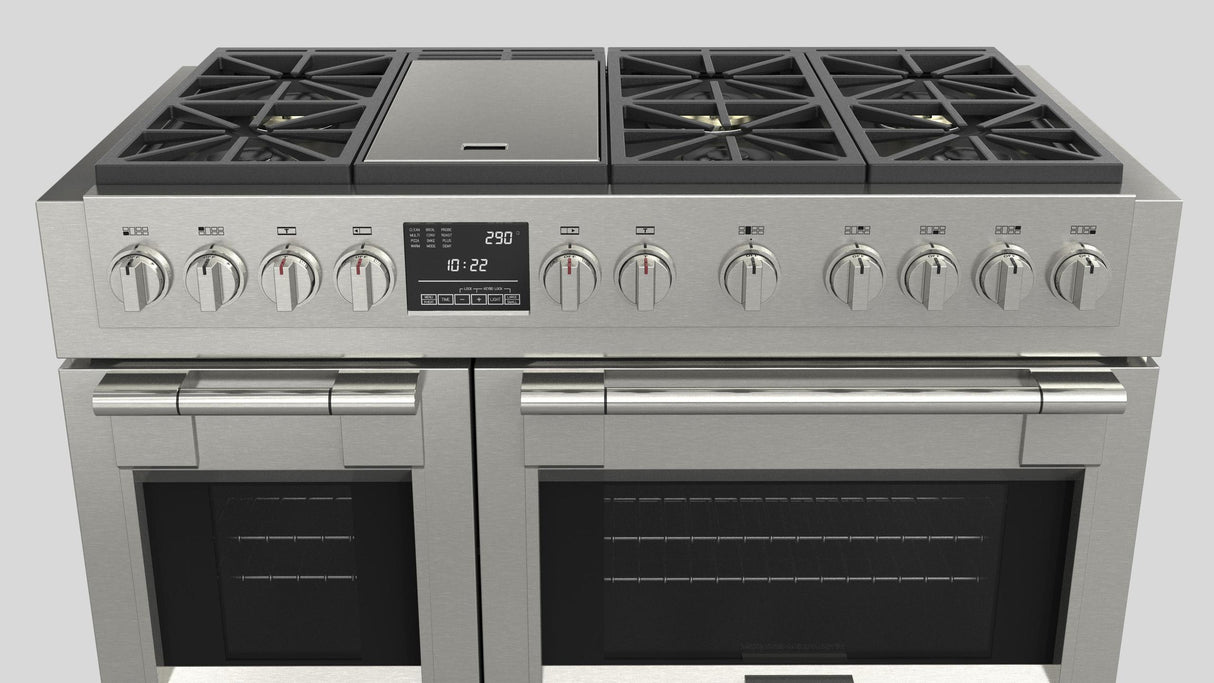 48" DUAL FUEL PRO RANGE - (F6PDF486GS1)