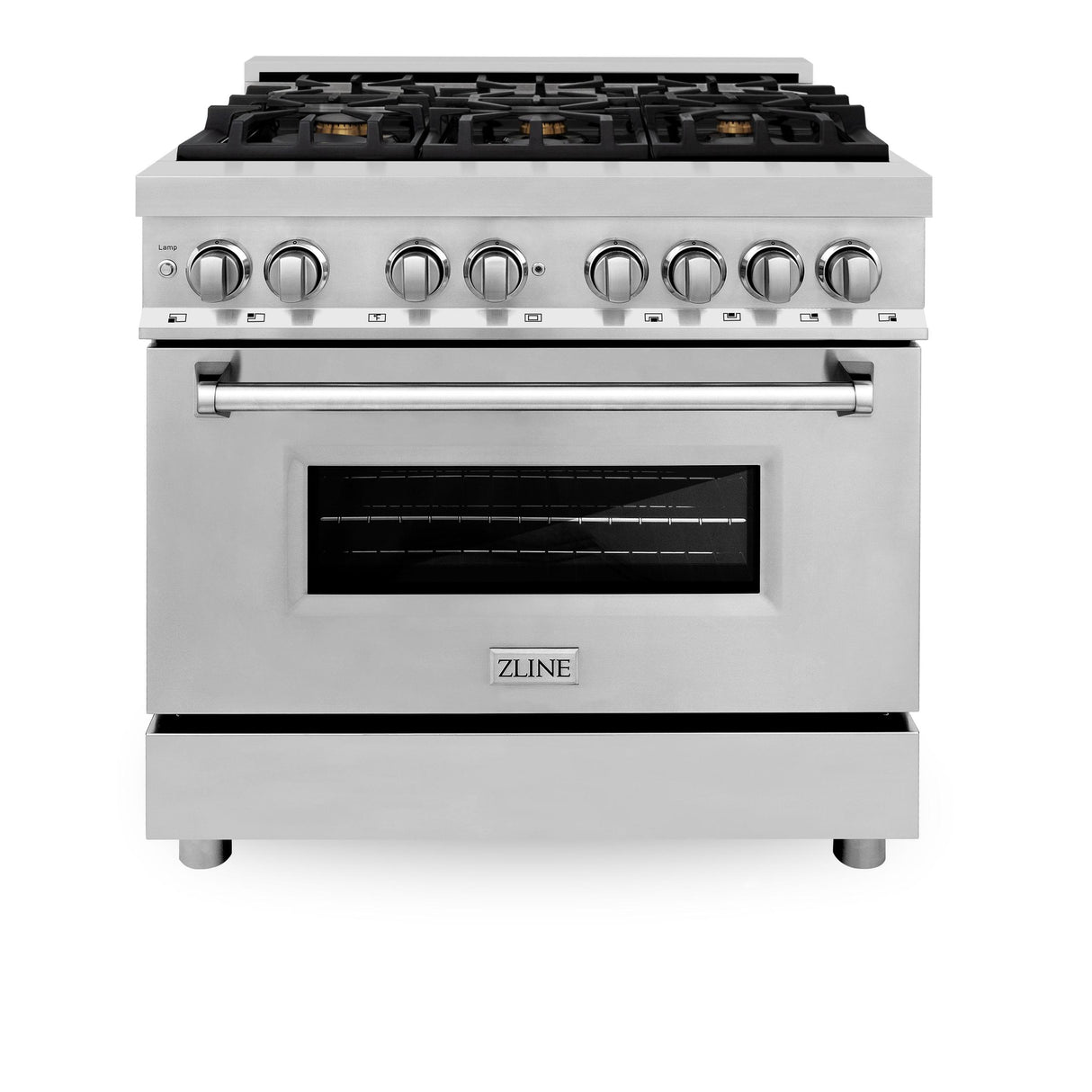 ZLINE RA-BR-36 Dual Fuel Range - image 1
