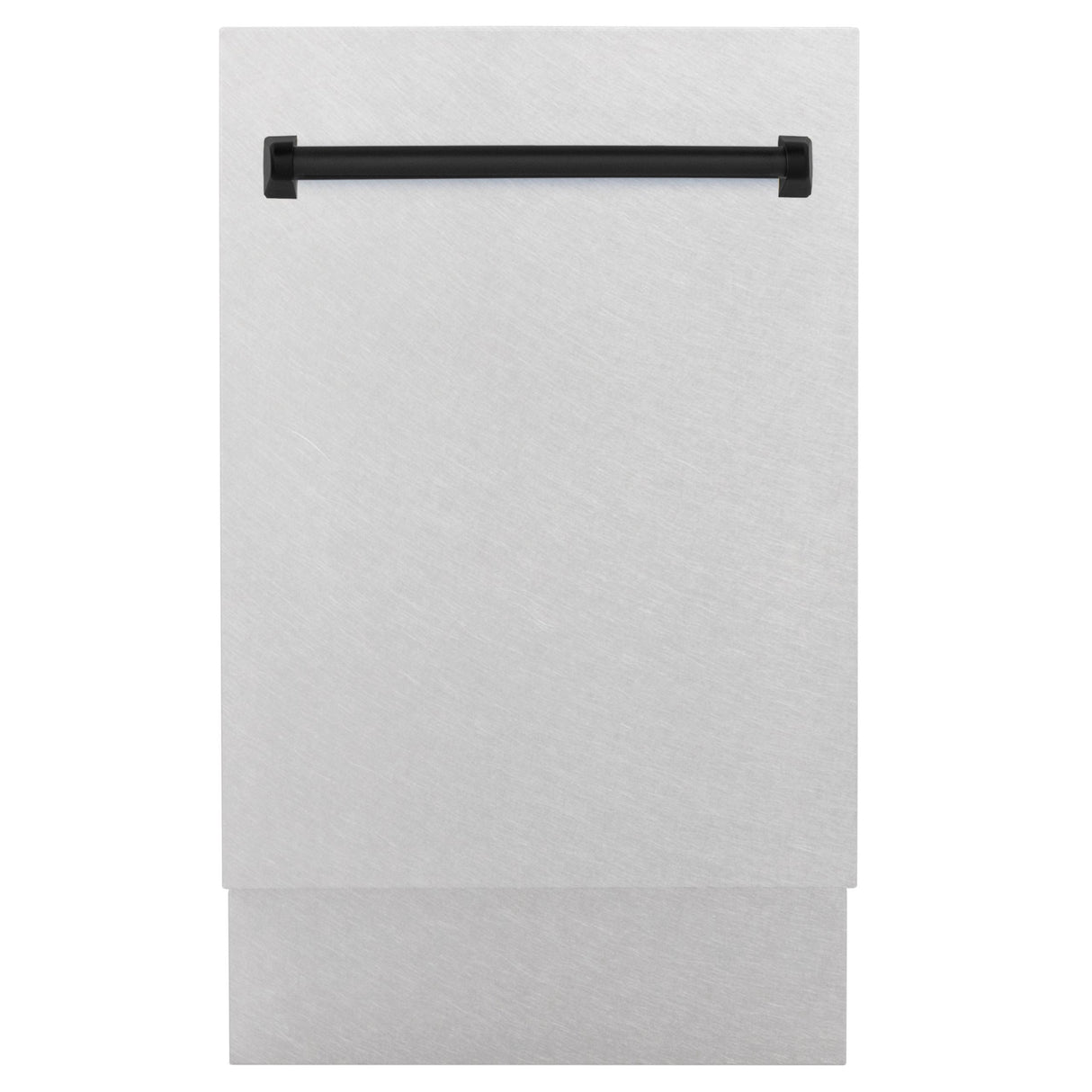 ZLINE DWVZ-SN-18-MB Dishwasher in DuraSnow Stainless Steel - image 1