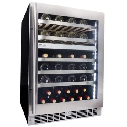 Silhouette Pro - 24" Built-in Wine Cellar In Stainless Steel - (SPRWC053D1SS)
