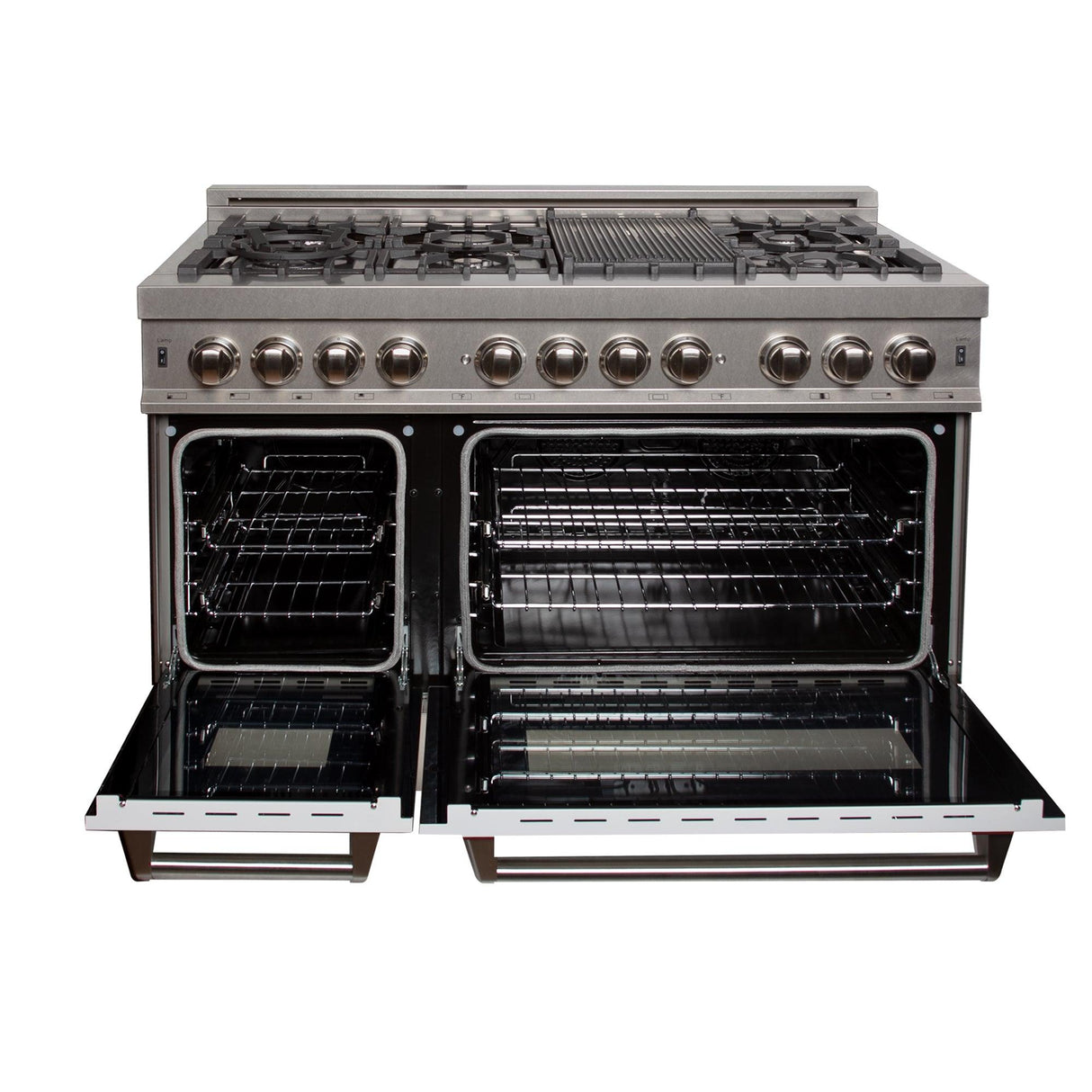ZLINE RAS-WM-48 Gas Range in DuraSnow Stainless Steel - image 2