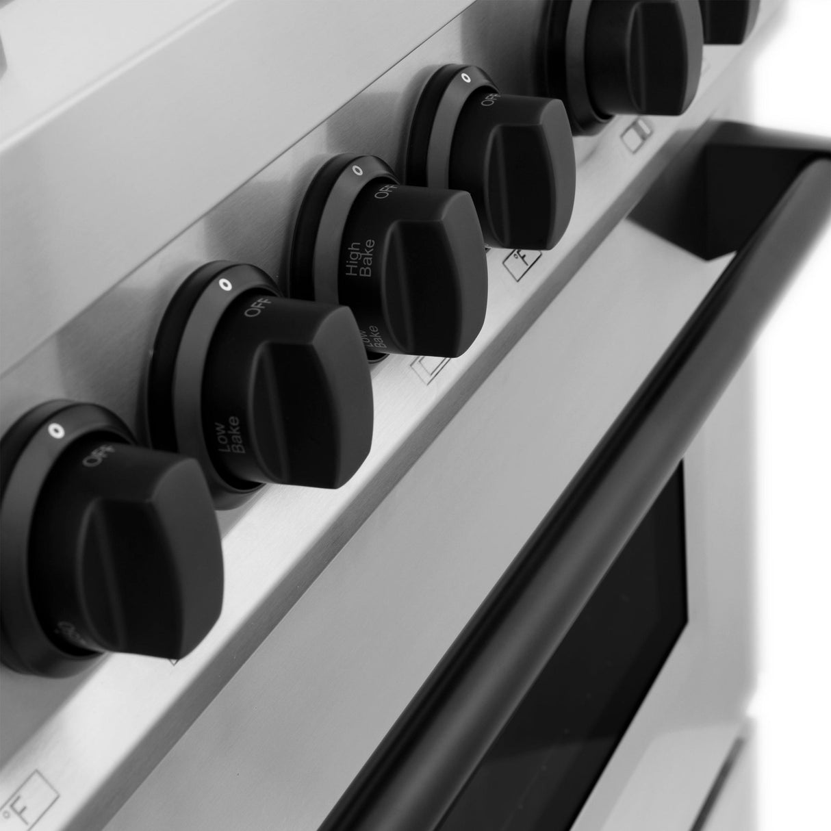 ZLINE RAZ-48-MB Dual Fuel Range in Stainless Steel - image 9