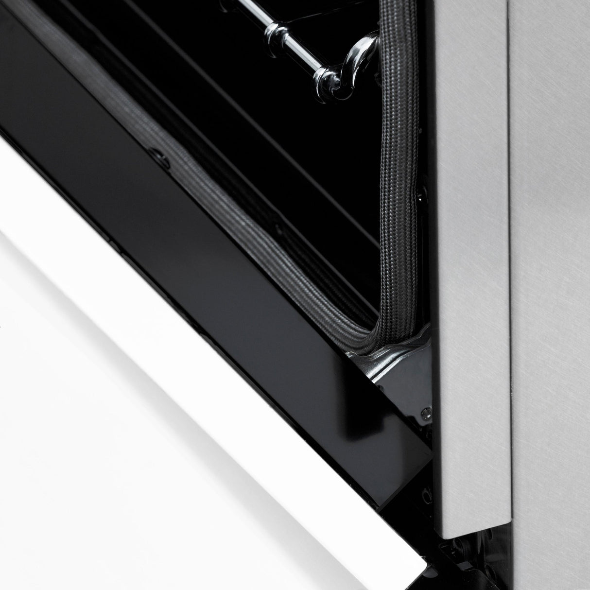 ZLINE RASZ-WM-60-MB Dual Fuel Range in DuraSnow Stainless Steel - image 14