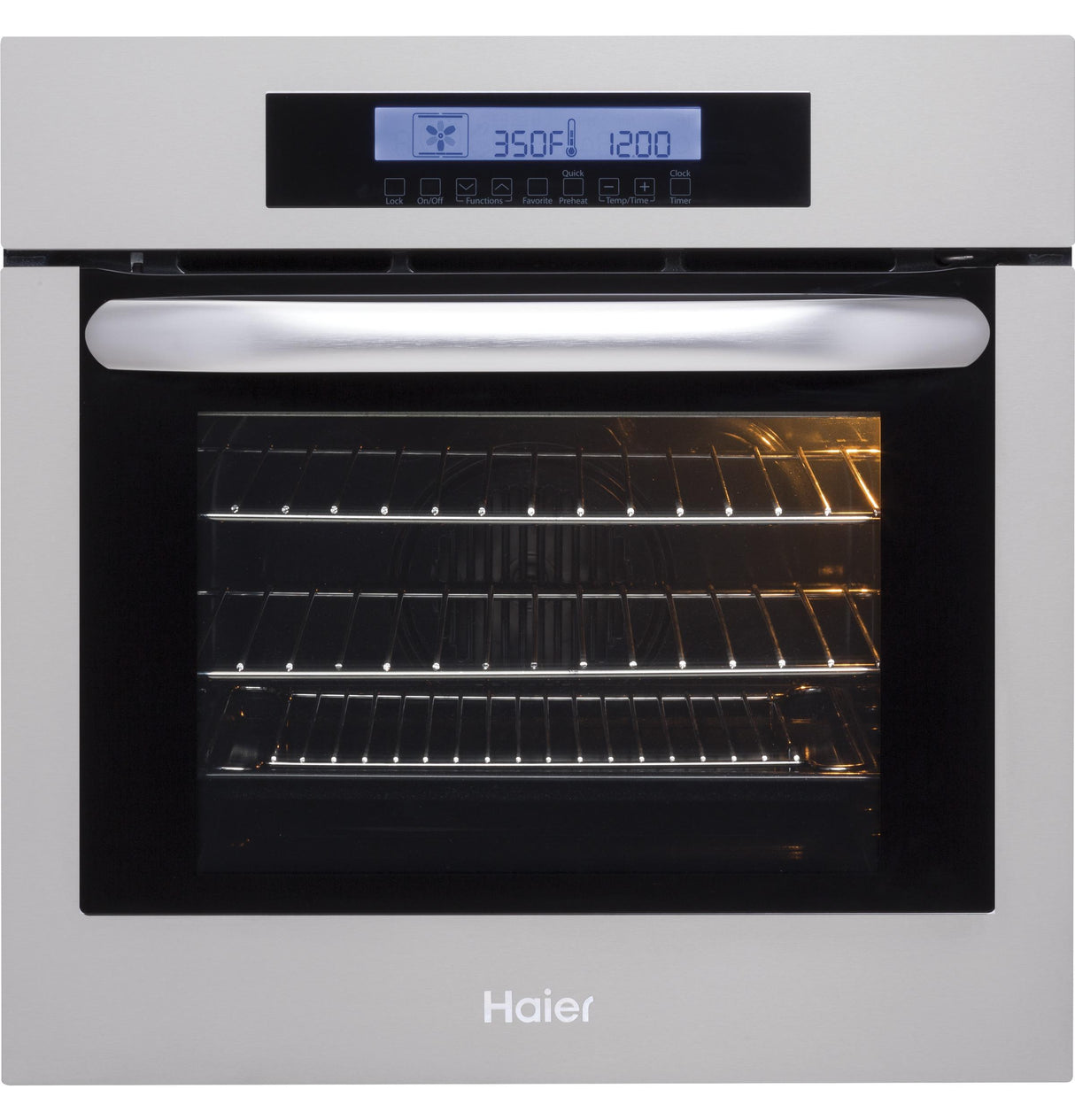 24" Single 2.0 Cu. Ft.True European Convection Oven - (HCW2360AES)