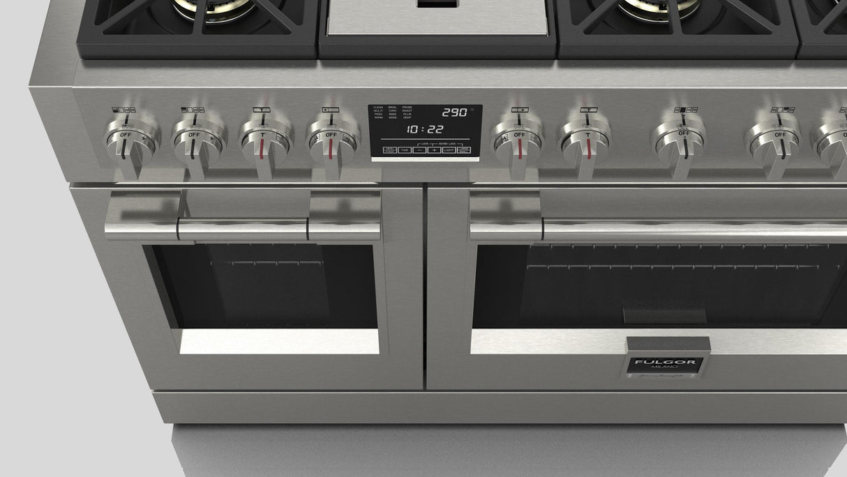 48" DUAL FUEL PRO RANGE - (F6PDF486GS1)