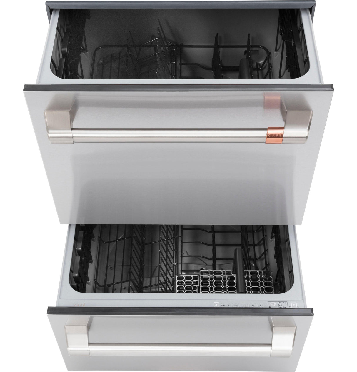Caf(eback)(TM) Dishwasher Double Drawer - (CDD420P2TS1)