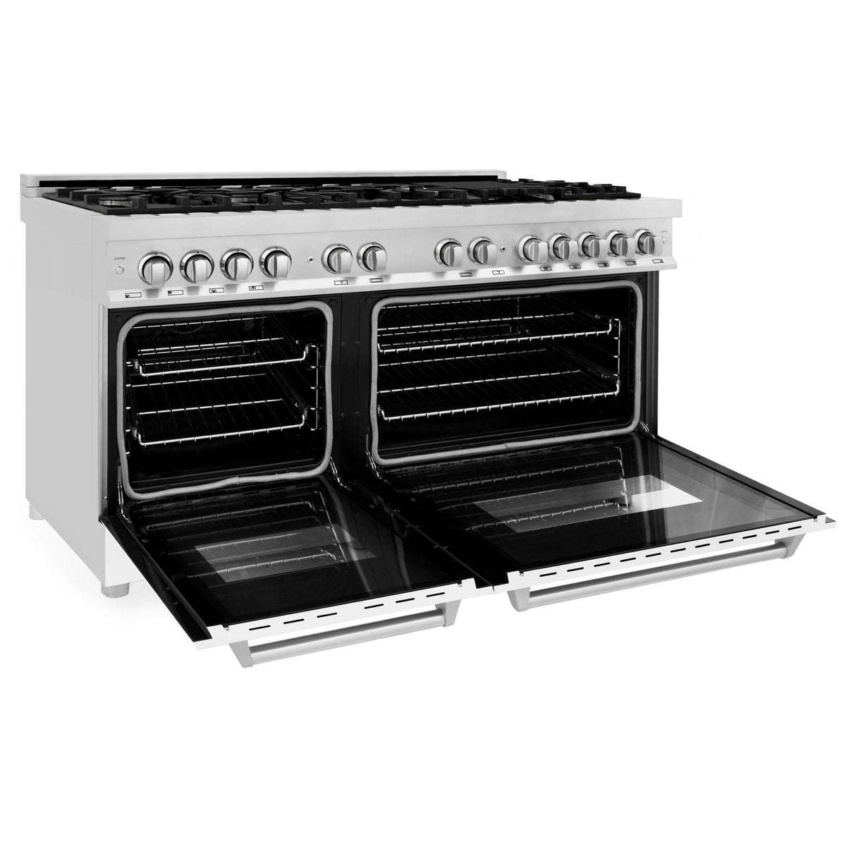 ZLINE RA-WM-60 Dual Fuel Range in Stainless Steel - image 7