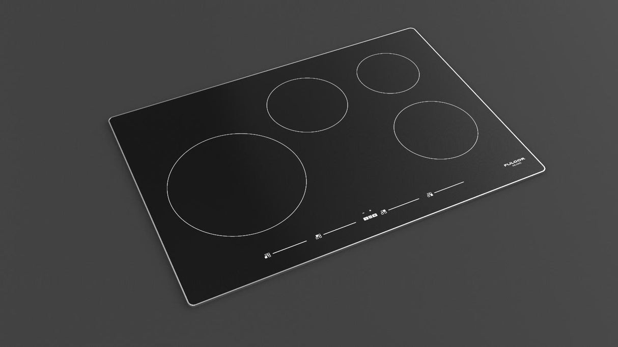 30" INDUCTION COOKTOP WITH BRUSHED ALUMINUM TRIM - (F7IT30S1)