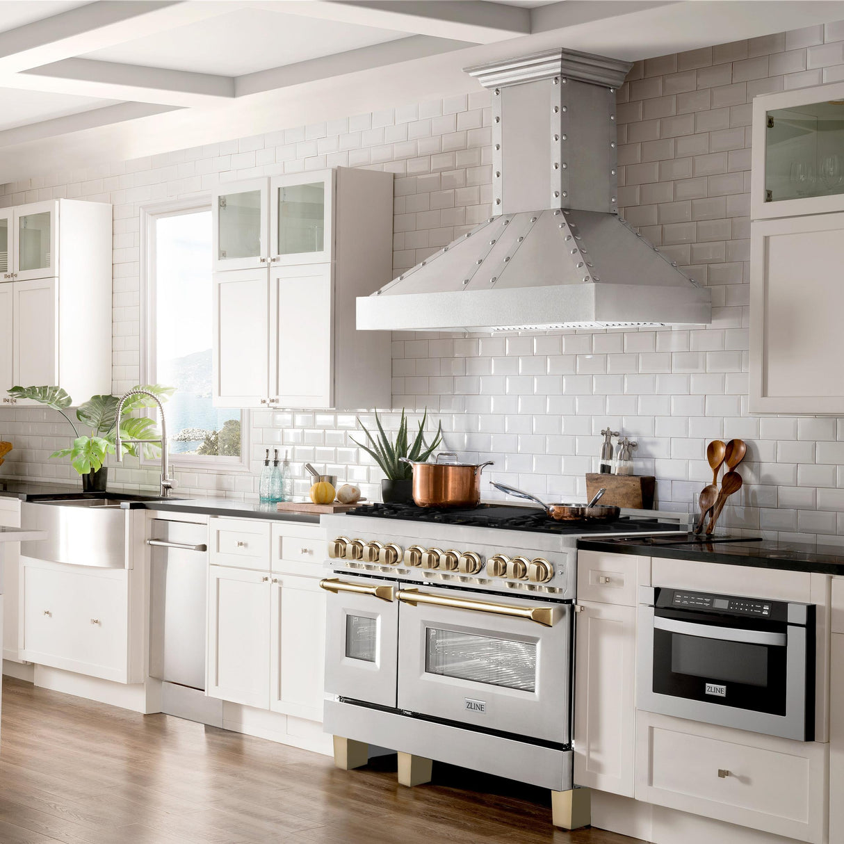 ZLINE RAZ-48-CB Dual Fuel Range - image 7