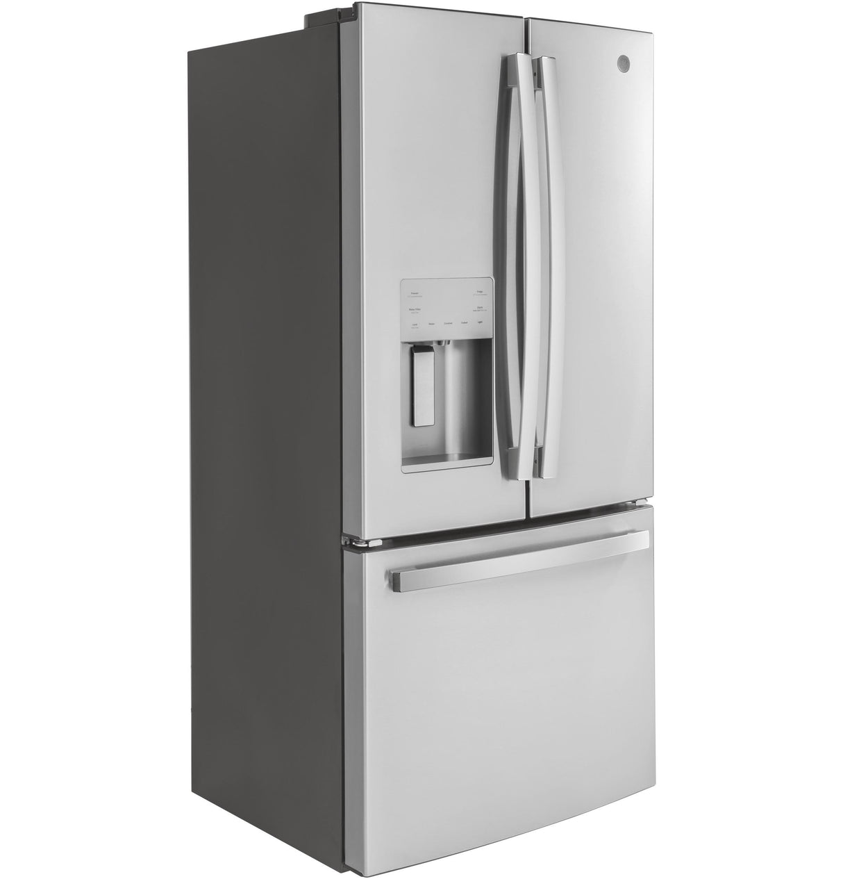 GE GYE18JYLFS - 33 in. 17.5 Cu. Ft. Counter-Depth French-Door Refrigerator