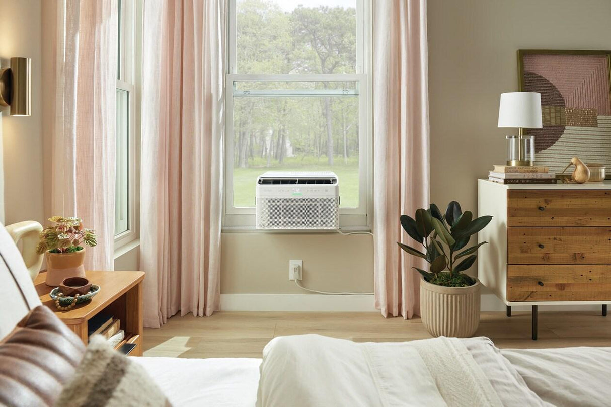 Frigidaire Gallery 12,000 BTU U-Shape Window Room Air Conditioner with Inverter and Wi-Fi (Energy Star) - (GHWQ125WD1)