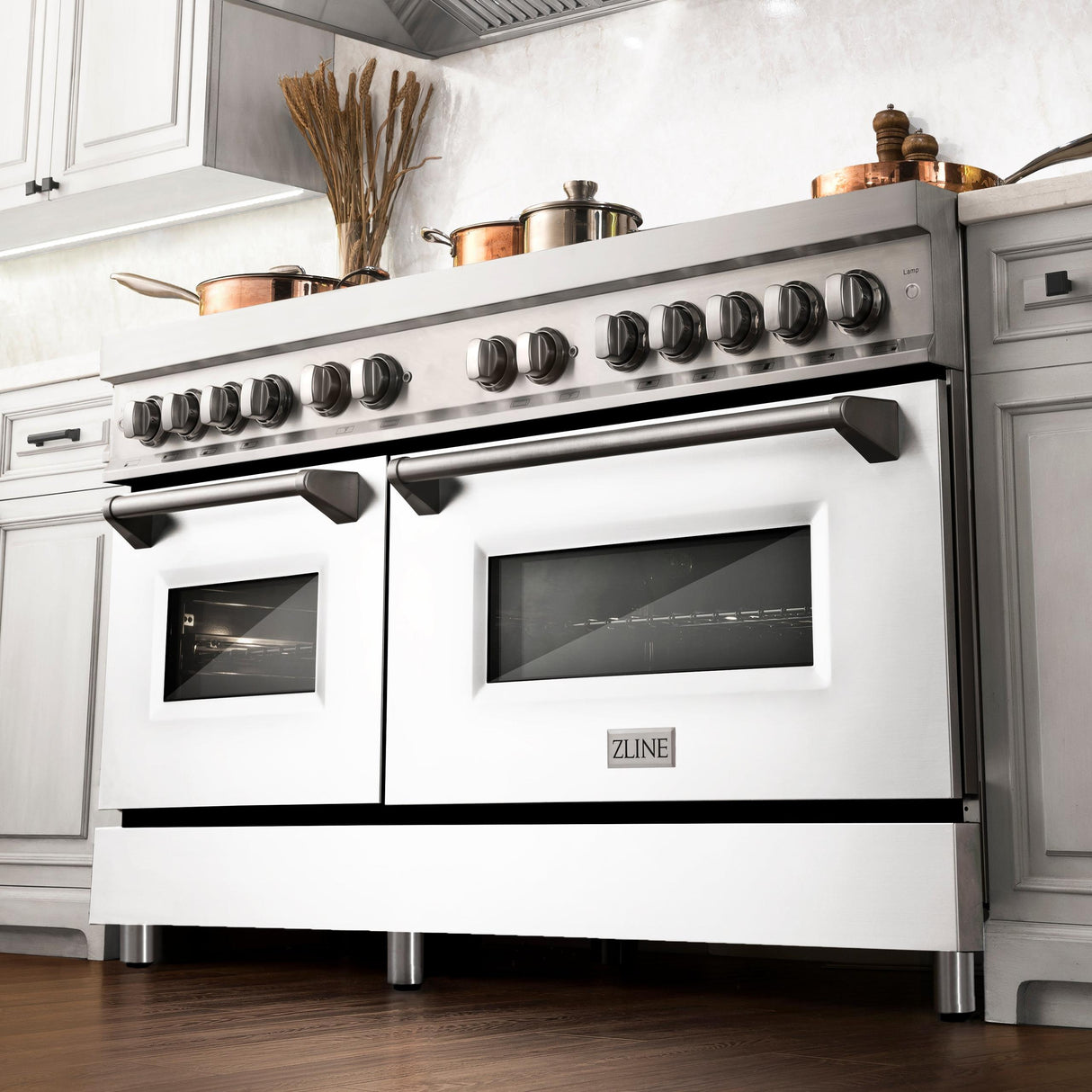 ZLINE RA-WM-60 Dual Fuel Range in Stainless Steel - image 17