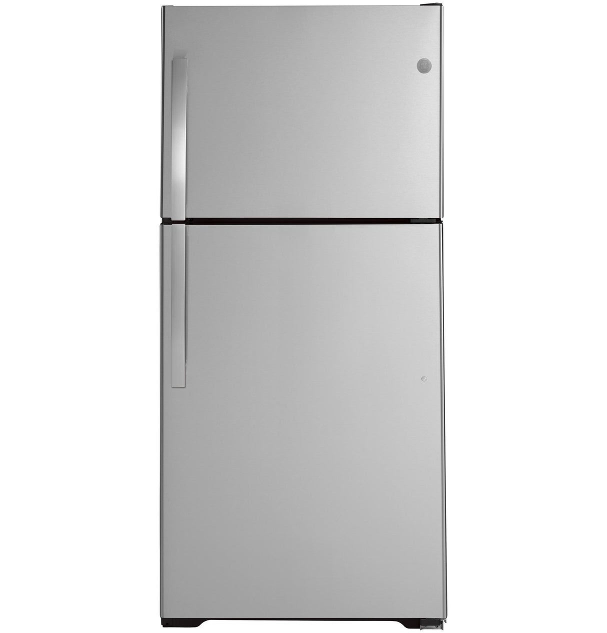 GE GTS22KYNRFS - 33 in. 21.9 cu. ft. Garage Ready Top Freezer Refrigerator - Fingerprint Resistant Stainless