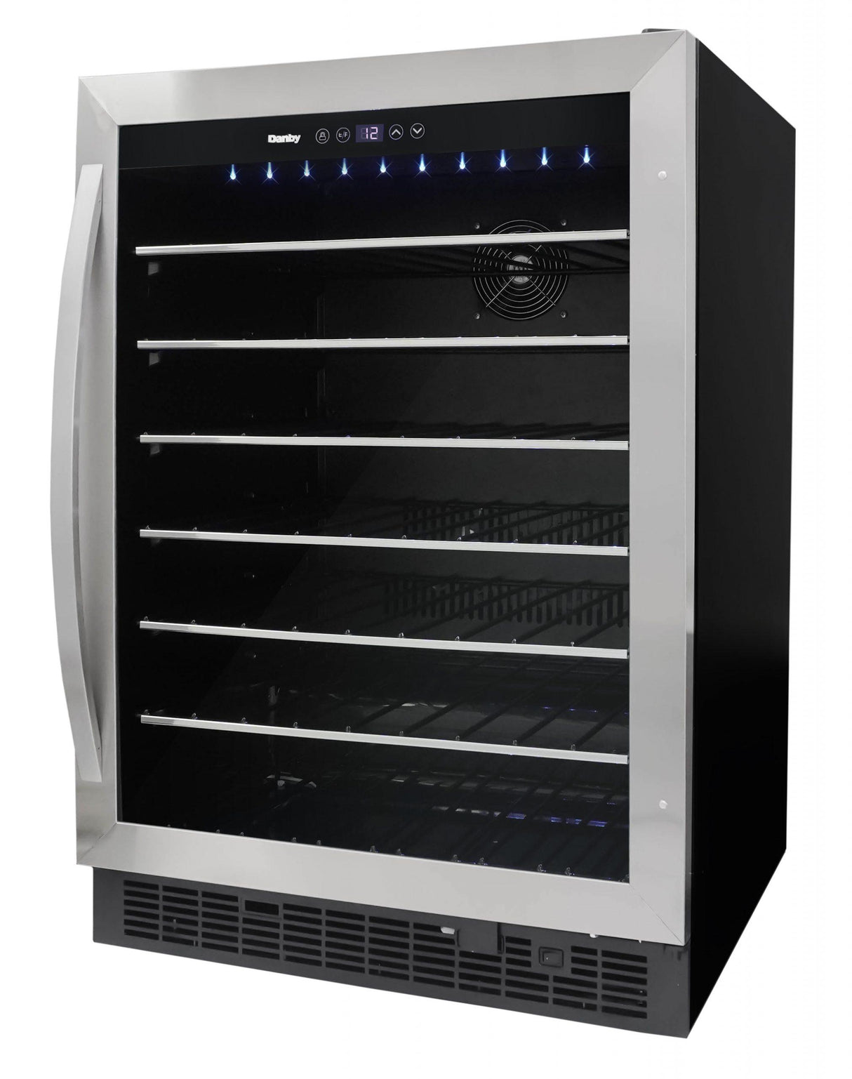Danby 60 Bottle Built-in Wine Cooler in Stainless Steel - (DWC057A1BSS)