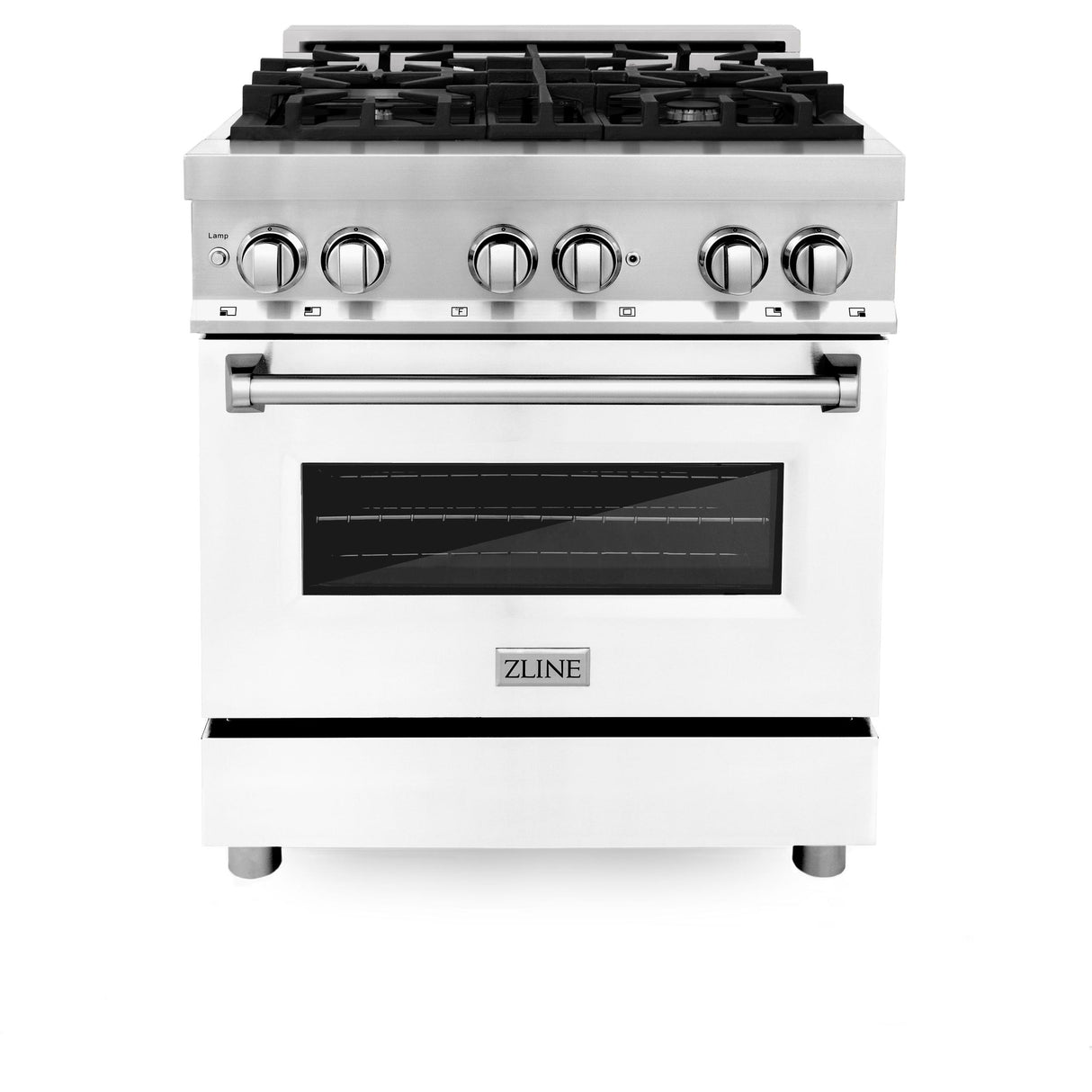 ZLINE RA-WM-30 Dual Fuel Range in Stainless Steel - image 1