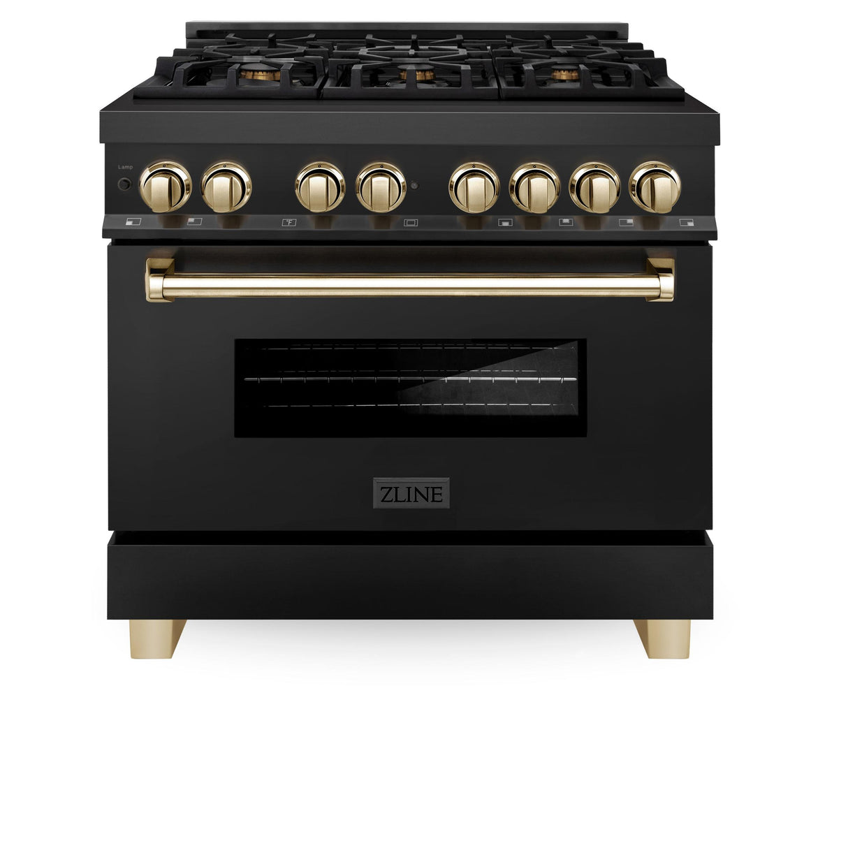 ZLINE RABZ-36-G Dual Fuel Range - image 1